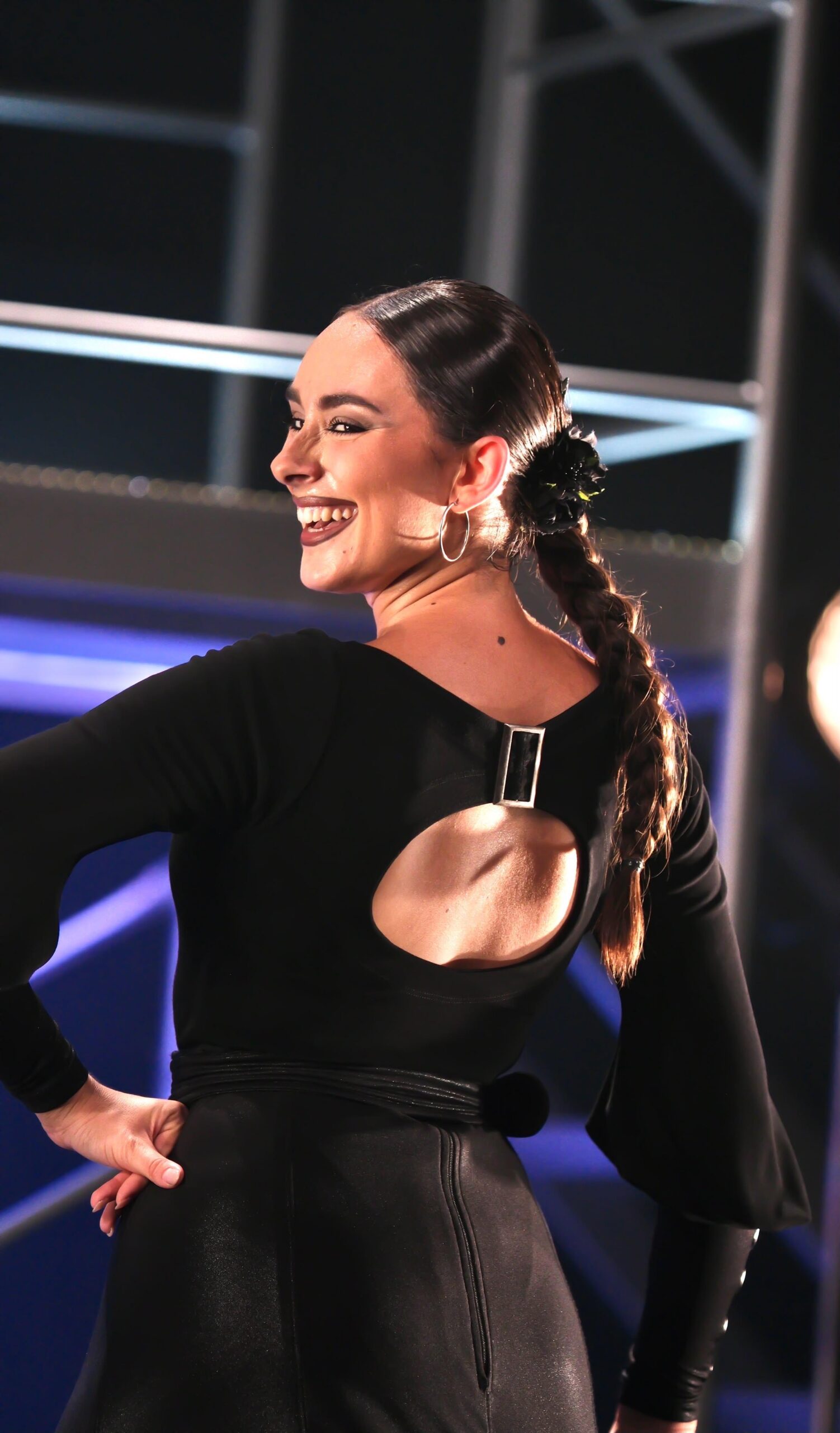 Alba Sal en una fotografía del espectáculo Arraigo