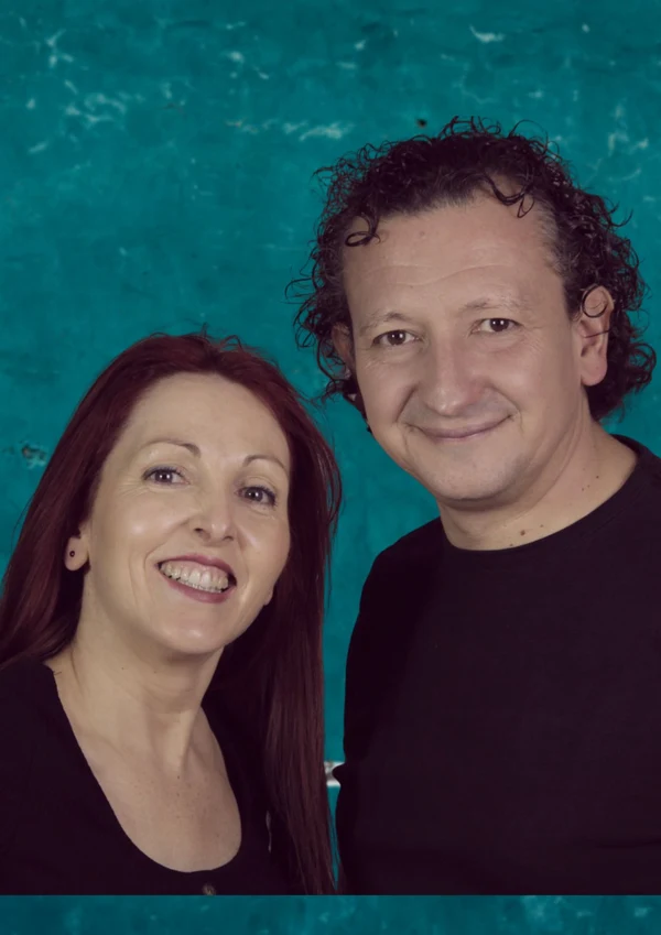 Mary Carmen Melero y Vicente Aguado